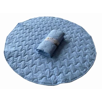 Μαλακό Στρώμα Παιχνιδιού 120 cm Astron Italy Paradiso Light Blue