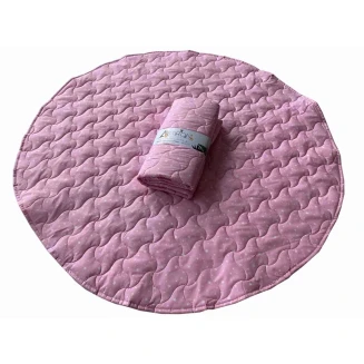 Μαλακό Στρώμα Παιχνιδιού 120 cm Astron Italy Paradiso Pink