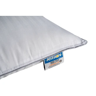 Μαξιλάρι Ξενοδοχείου Με Ρέλι 50x70 Astron Italy Γκρί