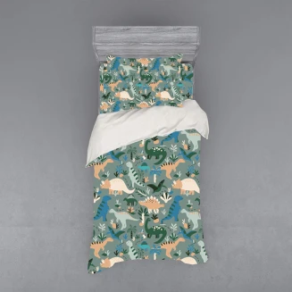 Σεντόνια Σετ Παιδικά Μονά 175x260 Astron Italy Dinosaurs