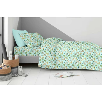 Σεντόνια Σετ Μονά 175x260 Astron Italy Παιδικά Jurrassic