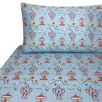 Σεντόνια Σετ Μονά 175x260 Παιδικά Astron Italy Luna Park