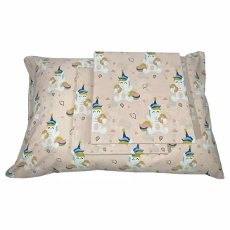 Σεντόνια Σετ Μονά 175x260 Astron Italy Παιδικά Unicorn Donuts