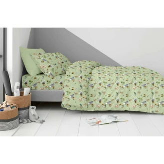 Σεντόνια Σετ Μονά 175x260 Astron Italy Παιδικά Ippotes