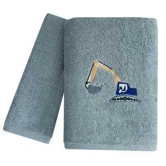 Πετσέτες Παιδικές Σετ 2 Τεμαχίων Astron Italy Constructions