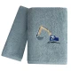 Παιδικές Πετσέτες (σετ 2 τεμ) Constructions