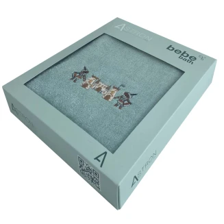 Πετσέτες Παιδικές Σετ 2 Τεμαχίων Astron Italy Knight & Dragon