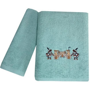 Πετσέτες Παιδικές Σετ 2 Τεμαχίων Astron Italy Knight & Dragon