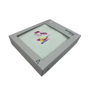 Πετσέτες Παιδικές Σετ 2 Τεμαχίων Astron Italy castle Unicorn