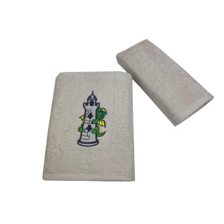 Πετσέτες Παιδικές Σετ 2 Τεμαχίων Astron Italy Dragon