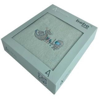 Πετσέτες Παιδικές Σετ 2 Τεμαχίων Astron Italy Ippotes