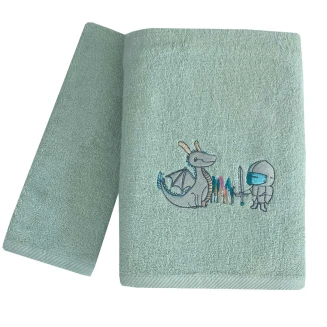 Πετσέτες Παιδικές Σετ 2 Τεμαχίων Astron Italy Ippotes