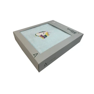 Πετσέτες Παιδικές Σετ 2 Τεμαχίων Astron Italy Magic Unicorn