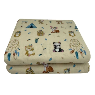 Κουβερλί Παιδικό Μονό 160x240 Astron Italy Boho Animals