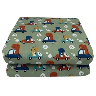 Κουβερλί Παιδικό Μονό 160x240 Astron Italy Dino Formula