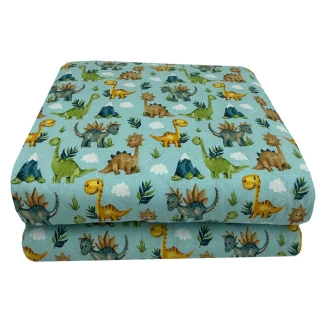 Κουβερλί Παιδικό Μονό 160x240 Astron Italy Jurrassic