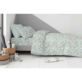 Κουβερλί Παιδικό Μονό 160x240 Astron Italy Knight & Dragon