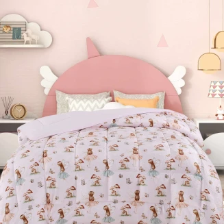 Κουβερτοπάπλωμα Παιδικό Μονό 160x220 Astron Italy Fairy Girl