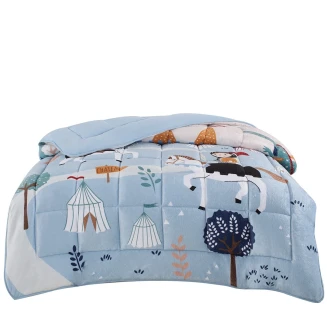 Κουβερτοπάπλωμα Παιδικό Μονό 160x220 Astron Italy Knight