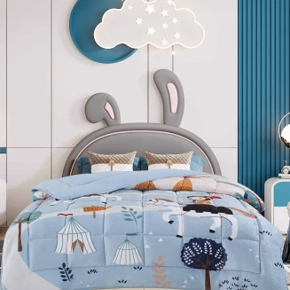 Κουβερτοπάπλωμα Παιδικό Μονό 160x220 Astron Italy Knight