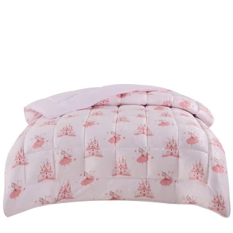 Κουβερτοπάπλωμα Παιδικό Μονό 160x220 Astron Italy Princess
