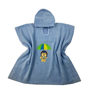 Παιδικό Πόντσο 55x110 No 2-4 Astron Italy Ballon Bear