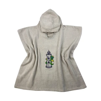 Παιδικό Πόντσο 55x110 No 2-4 Astron Italy Dragon