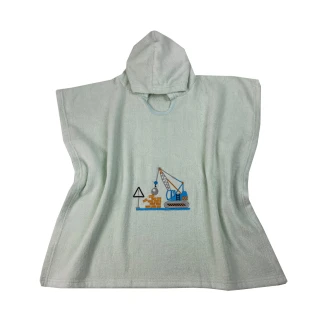 Παιδικό Πόντσο 55x110 No 2-4 Astron Italy Excavators