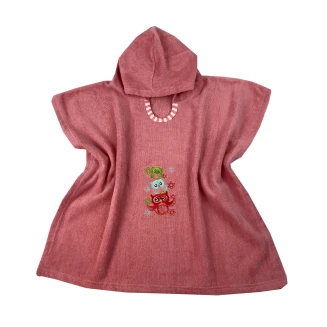 Παιδικό Πόντσο 55x110 No 2-4 Astron Italy Family Owls