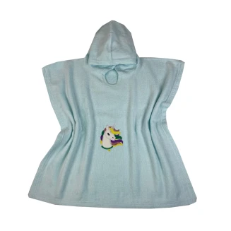 Παιδικό Πόντσο 55x110 No 2-4 Astron Italy Magic Unicorn