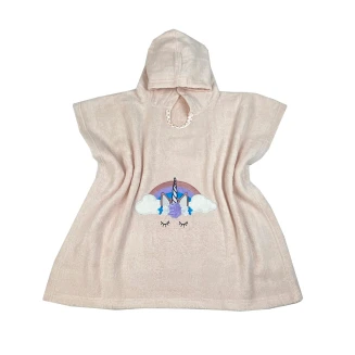 Παιδικό Πόντσο 55x110 No 2-4 Astron Italy Over The Rainbow