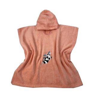 Παιδικό Πόντσο 55x110 No 2-4 Astron Italy Panda