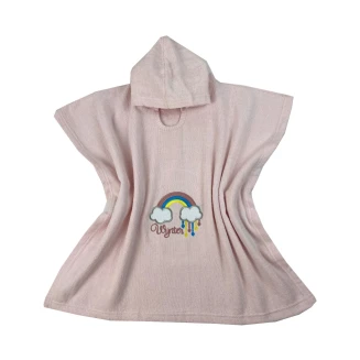 Παιδικό Πόντσο 55x110 No 2-4 Astron Italy Rainbow