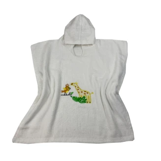 Παιδικό Πόντσο 55x110 No 2-4 Astron Italy Zoo