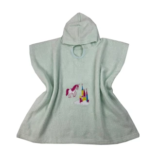 Παιδικό Πόντσο 55x110 No 2-4 Astron Italy Caslte Unicorn