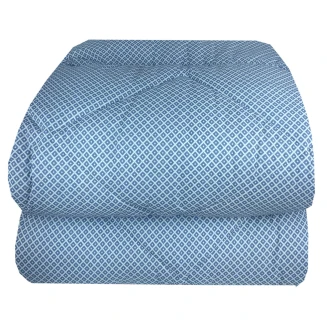 Πάπλωμα Μονό 160x240 Astron Italy Ariel Blue