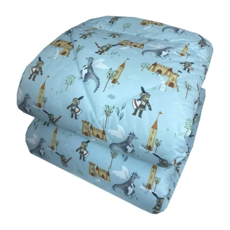 Πάπλωμα Παιδικό Μονό 160x240 Astron Italy Knight & Dragon