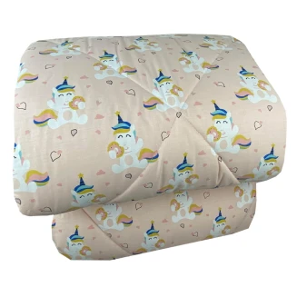 Πάπλωμα Μονό 160x240 Παιδικό Astron Italy Unicorn Donuts