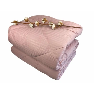 Πάπλωμα Μονό 160x240 Astron Italy Σατέν Ριγέ Zephyr