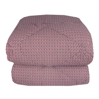 Πάπλωμα Υπέρδιπλο 220x240 Astron Italy Maira Redwine