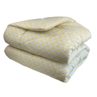 Πάπλωμα Υπέρδιπλο 220x240 Astron Italy Trigon Yellow