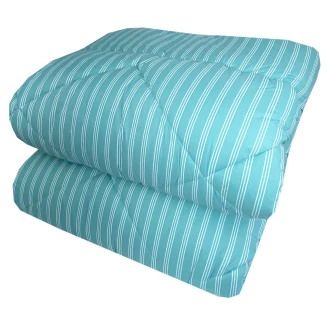 Πάπλωμα Υπέρδιπλο 220x240 Astron Italy Silvia Petrol