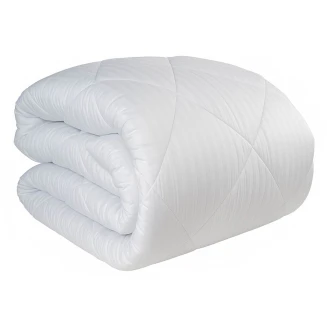 Πάπλωμα Μονό 160x240 Ξενοδοχείου Ριγέ 350γρ Astron Italy White