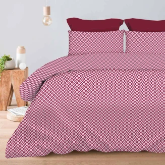 Παπλωματοθήκη Σετ Υπέρδιπλη 230x250 Astron Italy Ariel Redwine