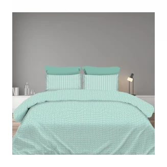 Παπλωματοθήκη Σετ Υπέρδιπλη 230x250 Astron Italy Maira Petrol