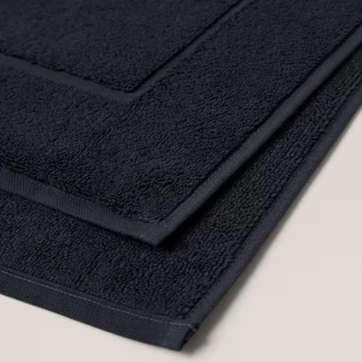 Πατάκι Μπάνιου Ξενοδοχείου 100% cotton Black Astron Italy