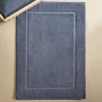 Πατάκι Μπάνιου Ξενοδοχείου 100% cotton Grey Astron Italy