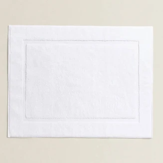 Πατάκι Μπάνιου Ξενοδοχείου 100% cotton White Astron Italy