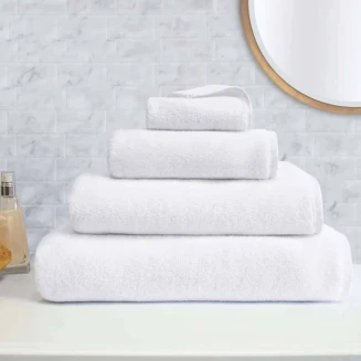 Πετσέτα Mπάνιου  Ξενοδοχείου 70x140 Λευκή  600γρ. 100% cotton Πεννιέ Astron Italy