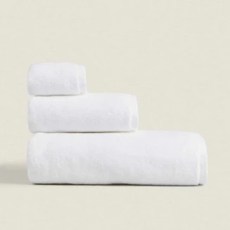 Πετσέτα Mπάνιου  Ξενοδοχείου 70x140 Λευκή  700γρ. 100% cotton Πεννιέ Astron Italy